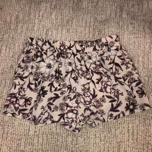 Floral shorts